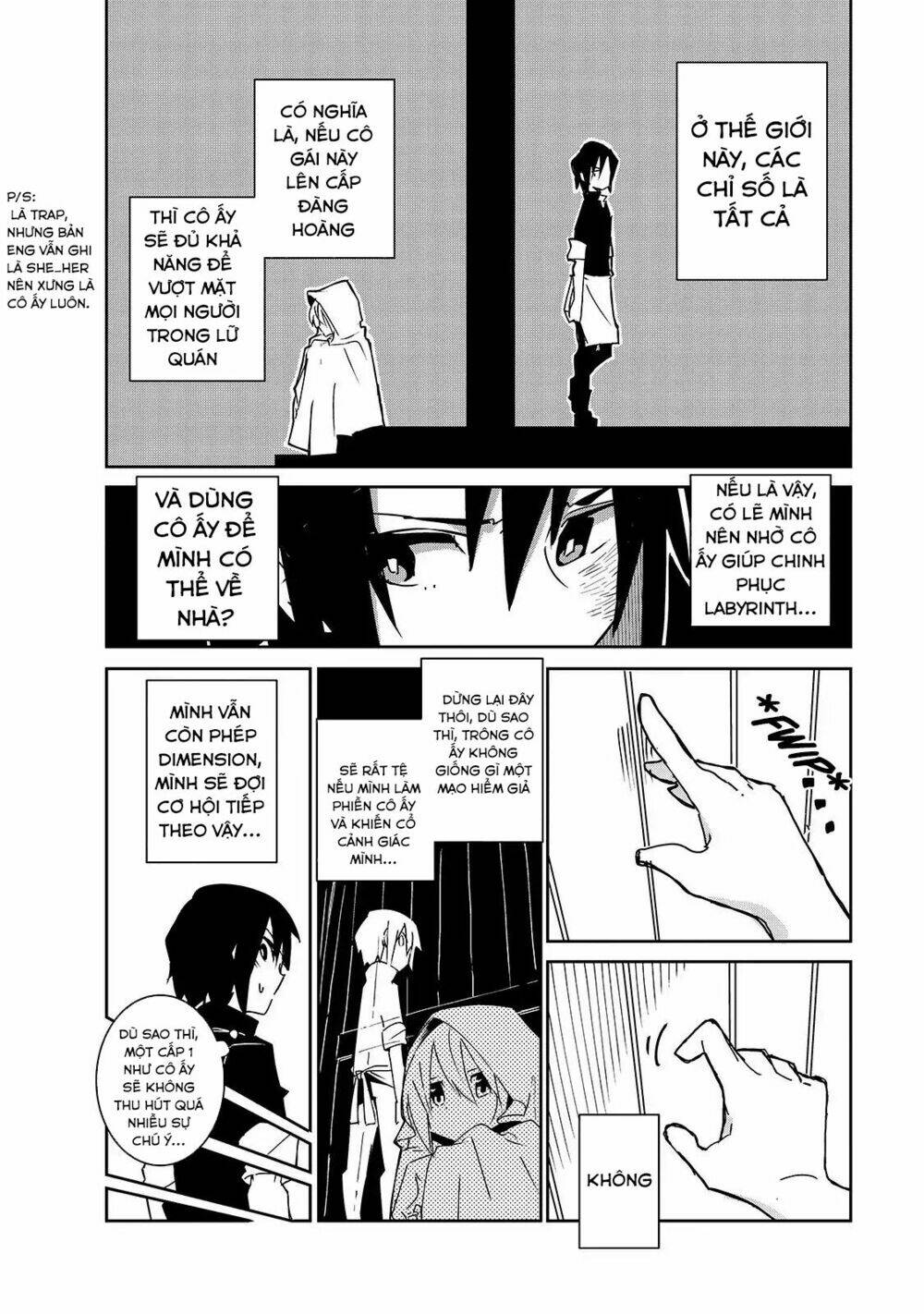 Isekai Meikyuu No Saishinbu O Mezasou Chương 3 Ảnh 26