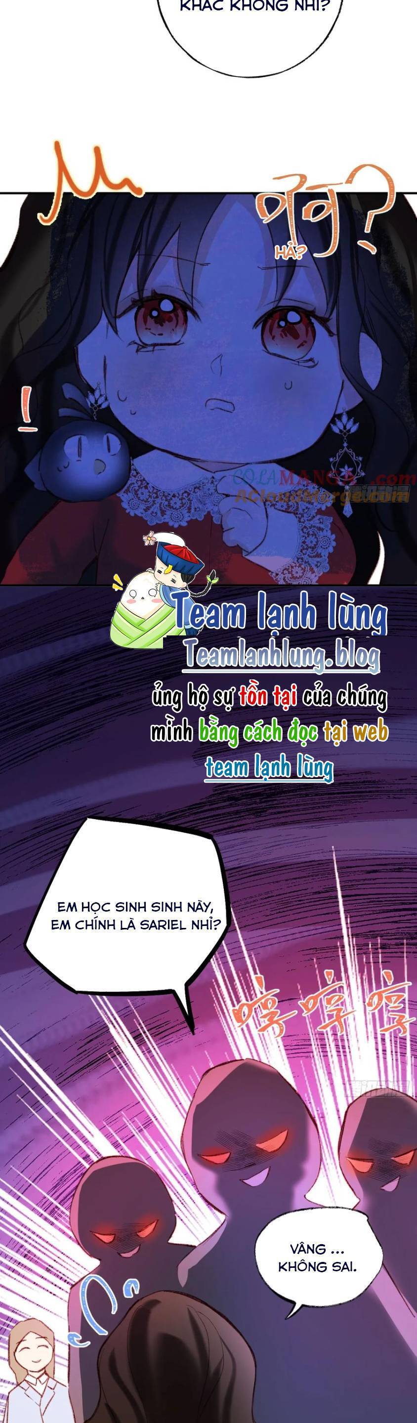 Phù Thuỷ Ác Độc Không Còn Lựa Chọn Nào Khác Ngoài Việc Trở Thành Ác Ma Chương 30 Ảnh 17