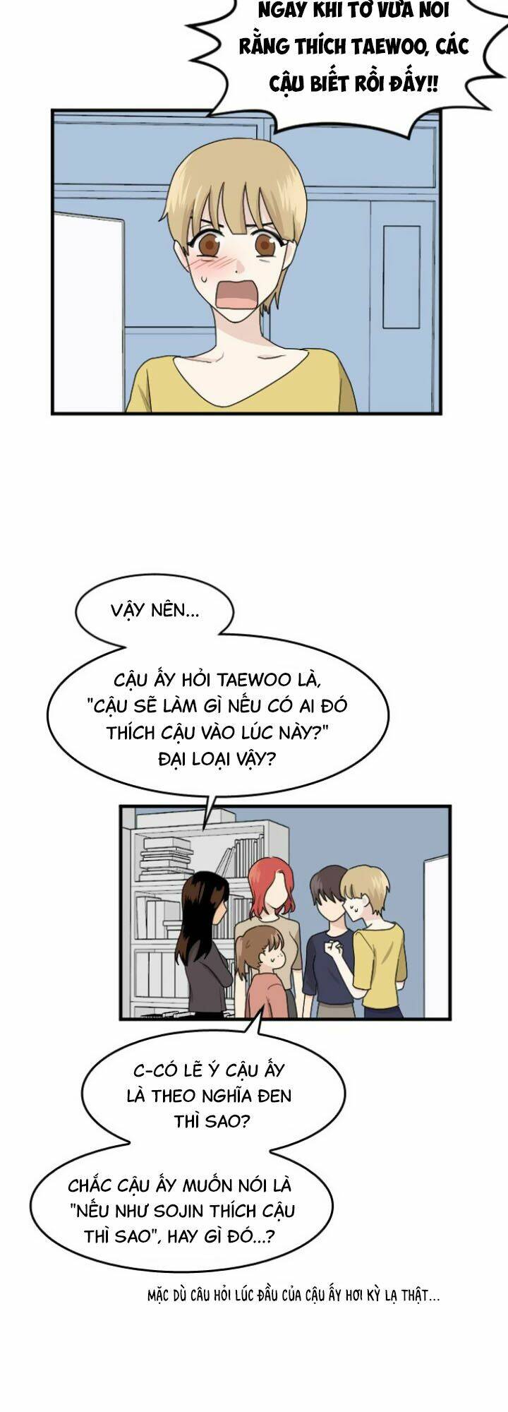 Người Đẹp Gangnam Chương 68 Ảnh 28