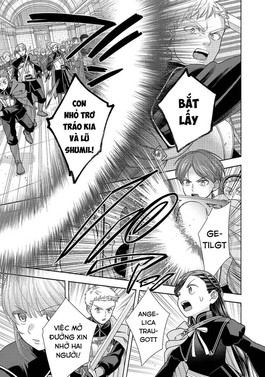 Honzuki No Gekokujou : Koshiki Komikku Ansoroji Chương 26 Ảnh 24