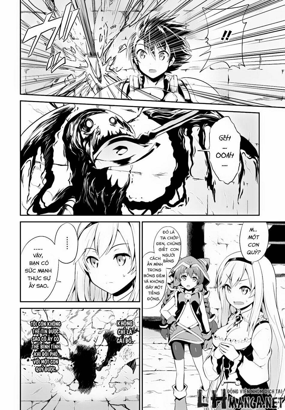 Sennen Sensou Aigis - Eiyuu No Kizuna Chương 3 Ảnh 8