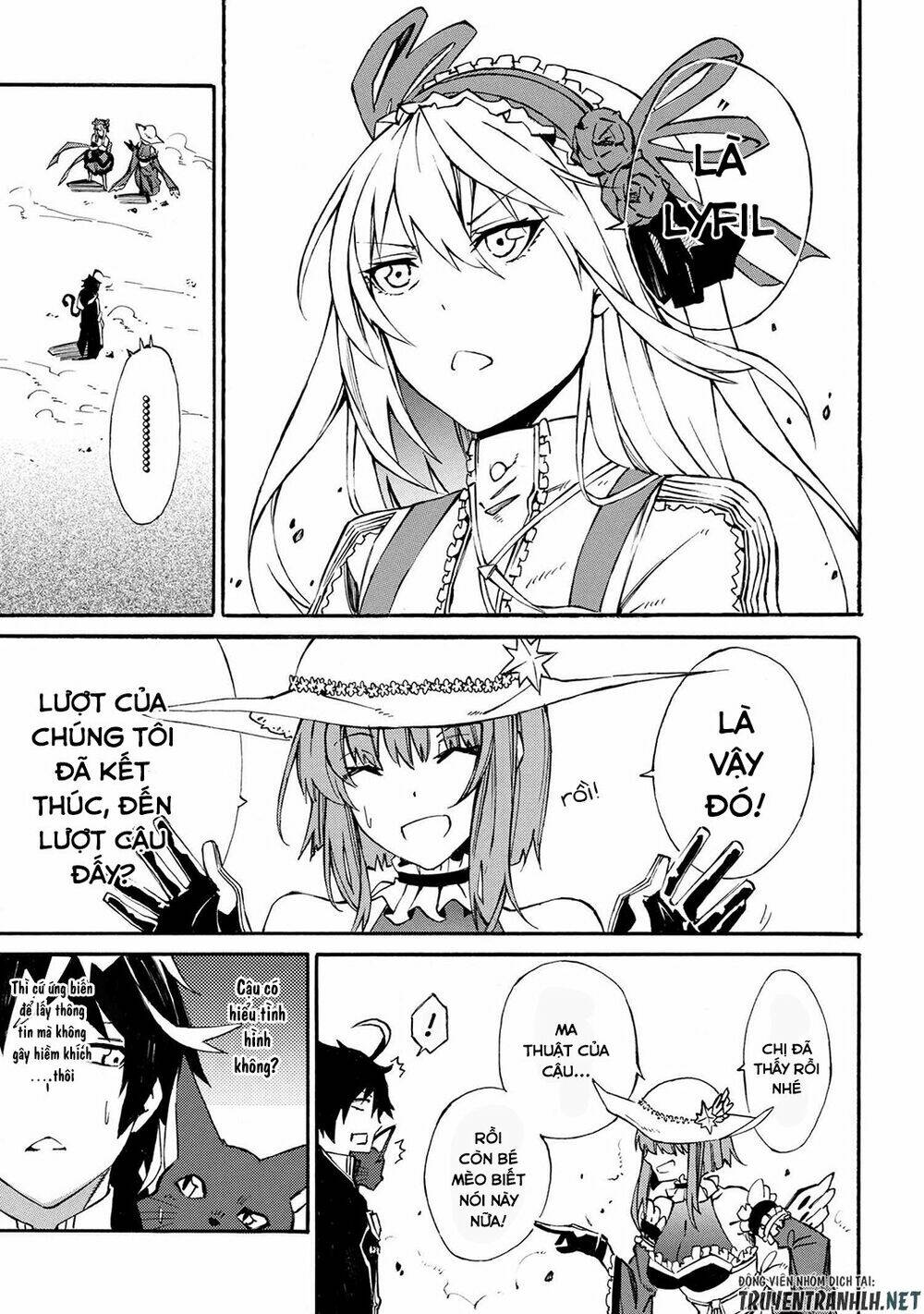 Mahou Tsukai To Kuroneko No Wiz Chronicle: Tasogare Mareless Ii Chương 2.1 Ảnh 5