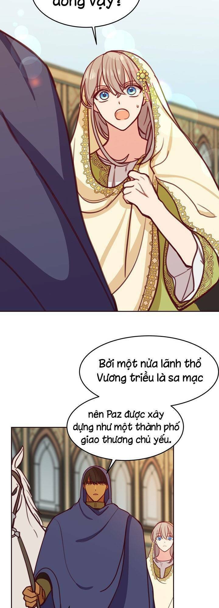 Amina - Nữ Thần Đèn Chương 13 Ảnh 17