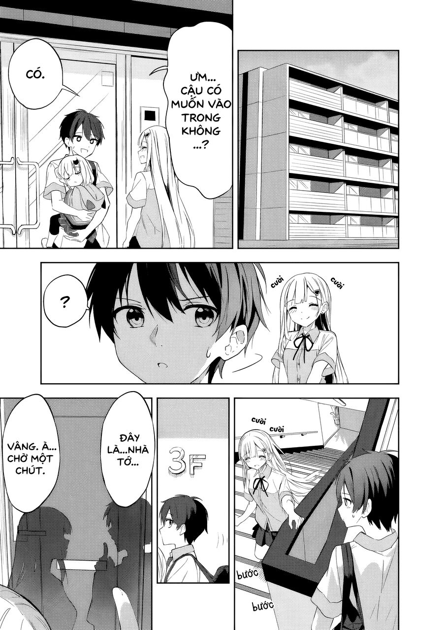 Maigo Ni Natteita Youjo Wo Tasuketara, Otonari Ni Sumu Bishoujo Ryuugakusei Ga Ie Ni Asobi Ni Kuru You Ni Natta Ken Nitsuite Chương 2 Ảnh 22