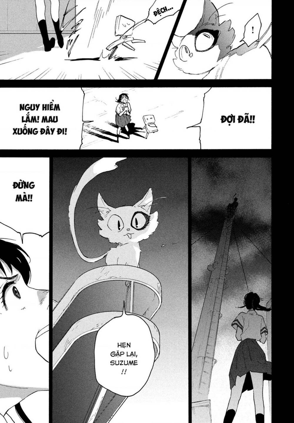 Khóa Chặt Cửa Nào Suzume Chương 2 Ảnh 13