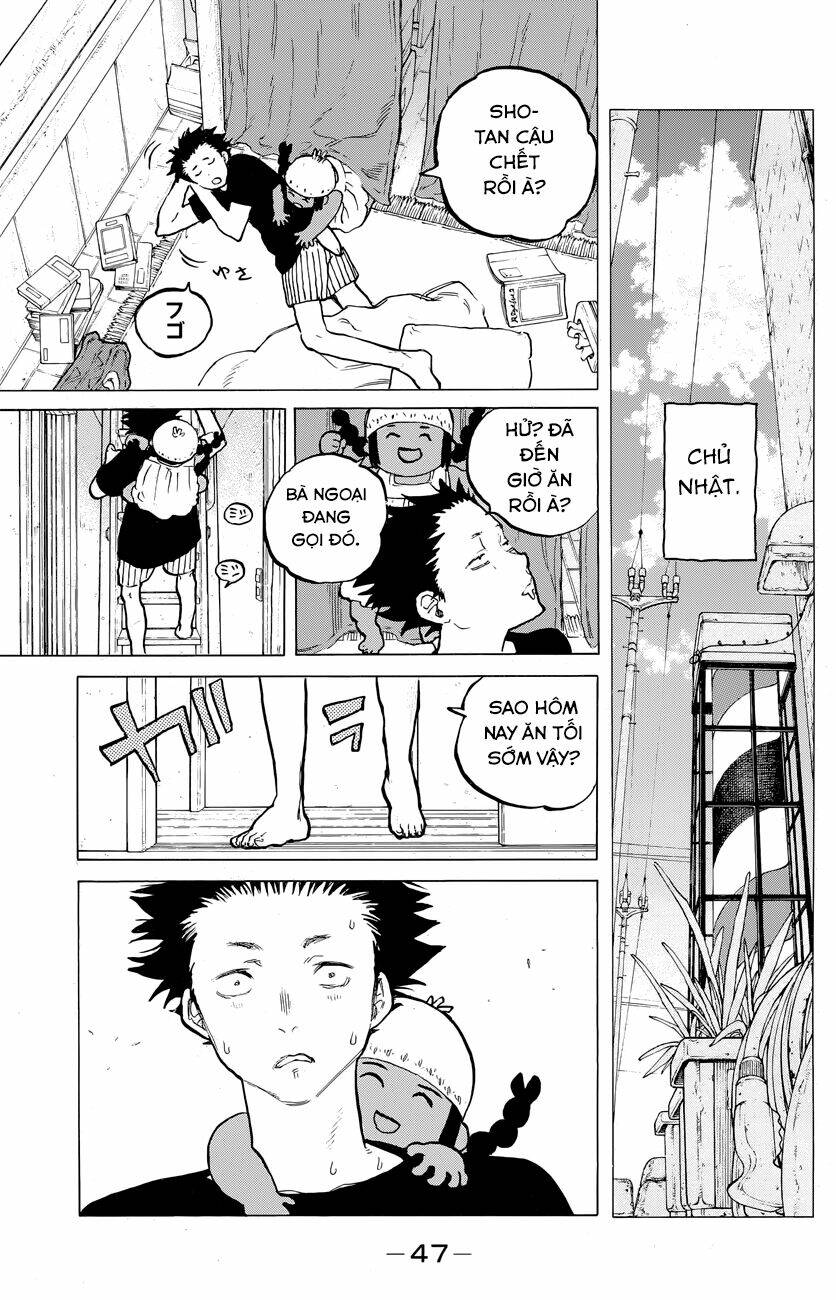 Koe No Katachi Chương 55 Ảnh 9