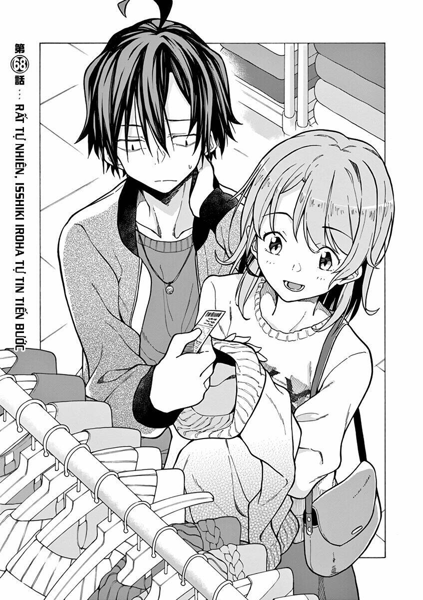 Yahari Ore No Seishun Rabukome Wa Machigatte Iru Chương 68 Ảnh 4