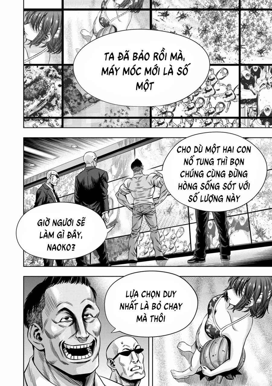Bí Ngô Cuồng Sát - Pumpkin Night Chương 96 Ảnh 14