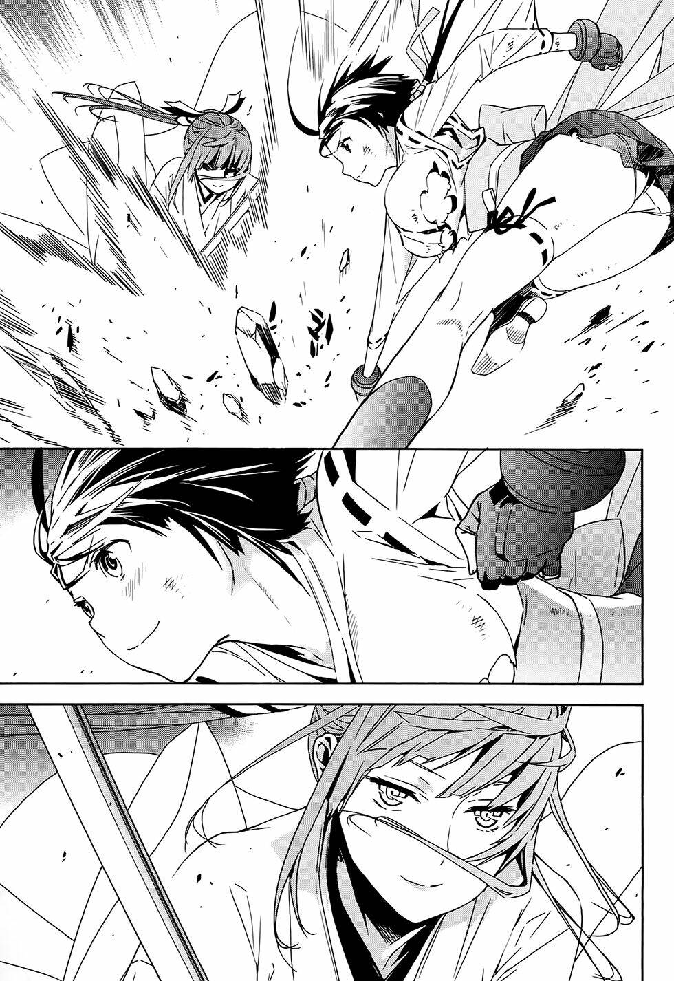 Sekirei Chương 181 Ảnh 3
