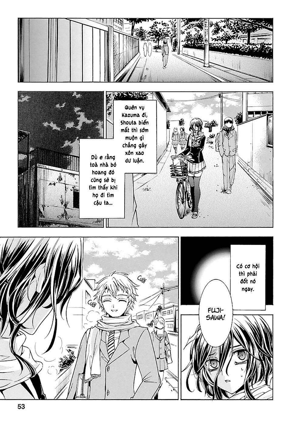 Fukushuu Kyoushitsu Chương 15 Ảnh 9