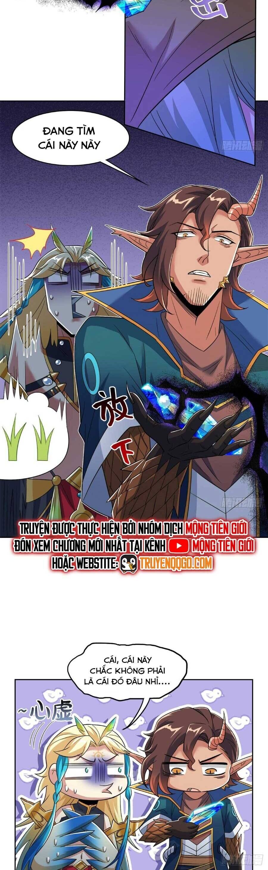 Cường Giả Đến Từ Trại Tâm Thần Chương 342 Ảnh 10
