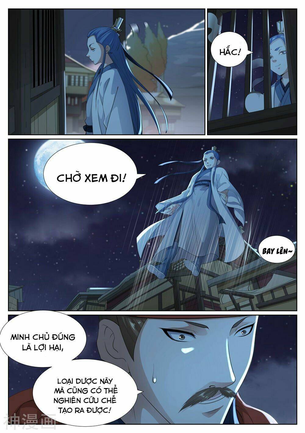 Bạch Chỉ Y Tiên Chương 78 Ảnh 10