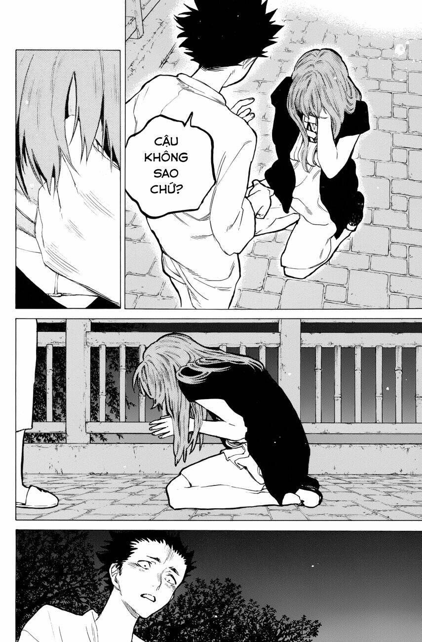 Koe No Katachi Chương 54 Ảnh 4