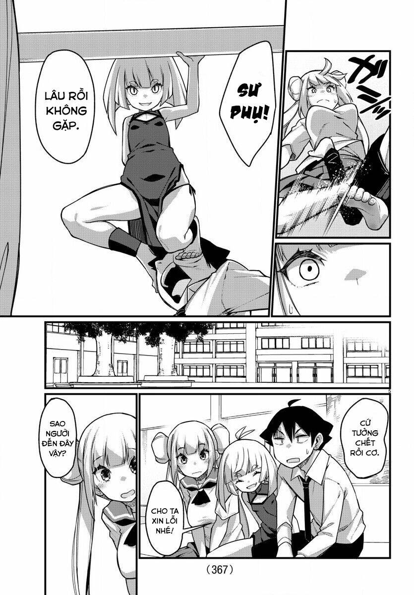Ashigei Shoujo Komura-San Chương 54 Ảnh 8
