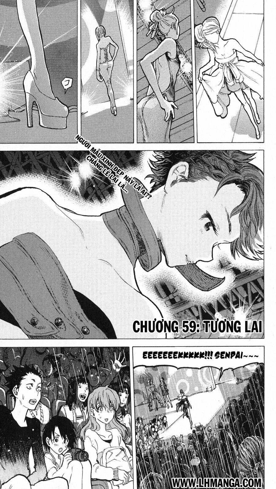 Koe No Katachi Chương 59 Ảnh 2