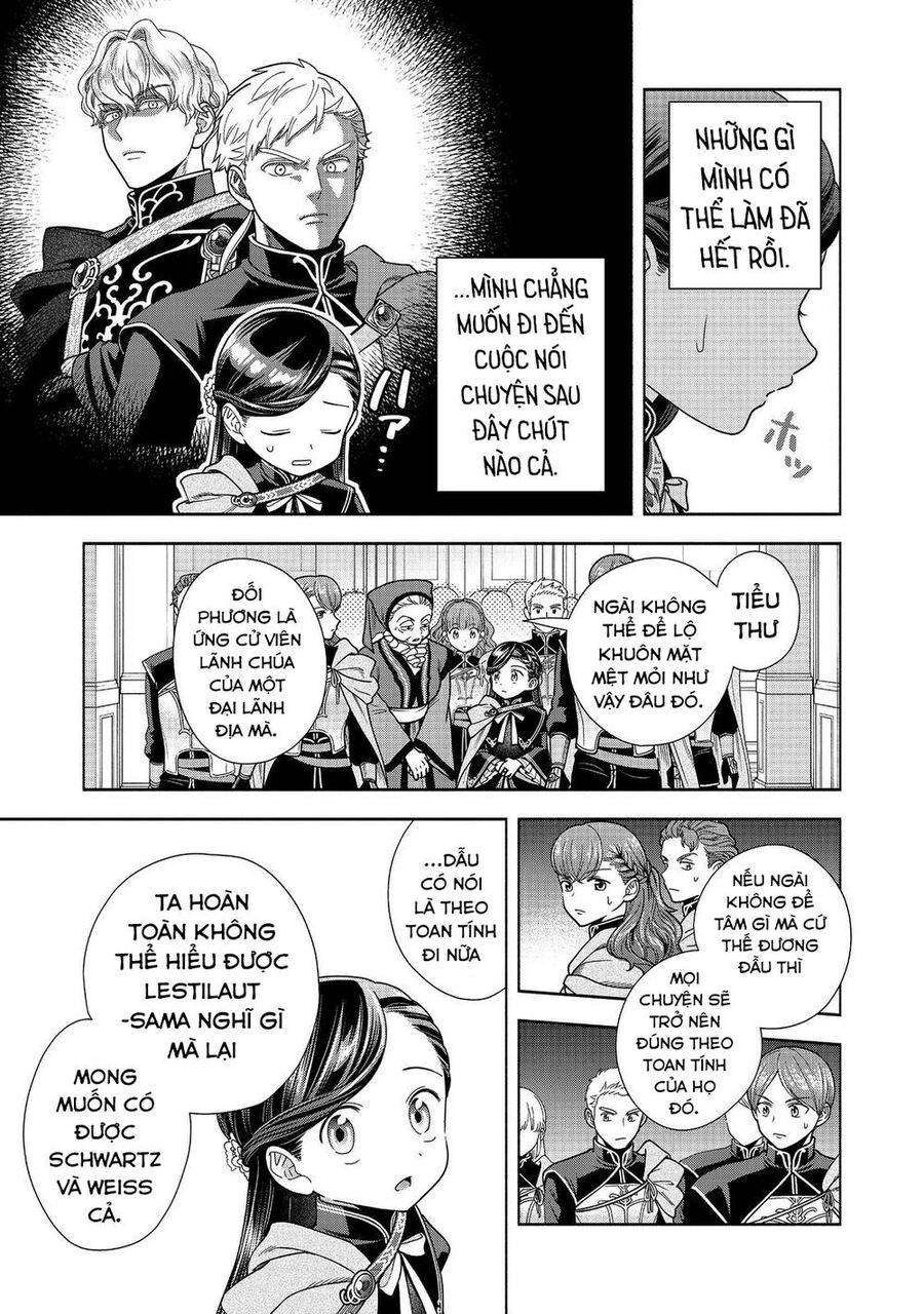 Honzuki No Gekokujou : Koshiki Komikku Ansoroji Chương 27 Ảnh 6