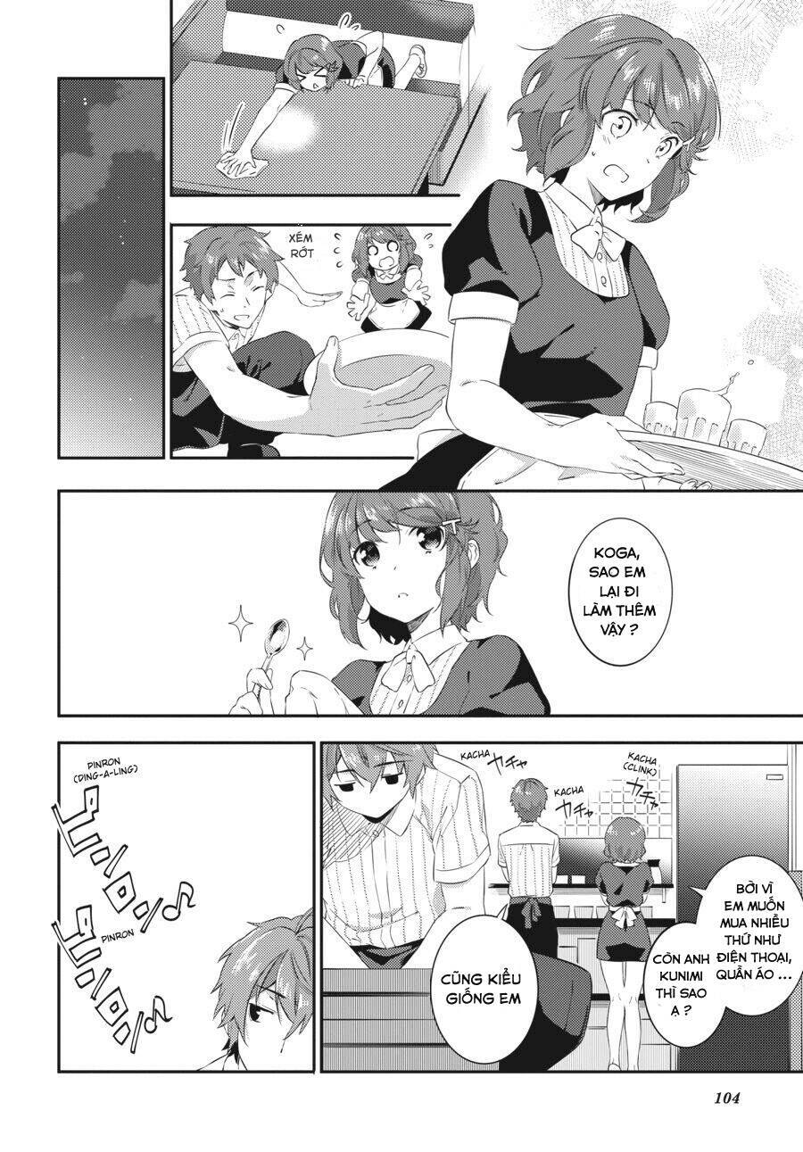 Seishun Buta Yarō Wa Puchidebiru Kōhai No Yume O Minai Chương 3 Ảnh 17