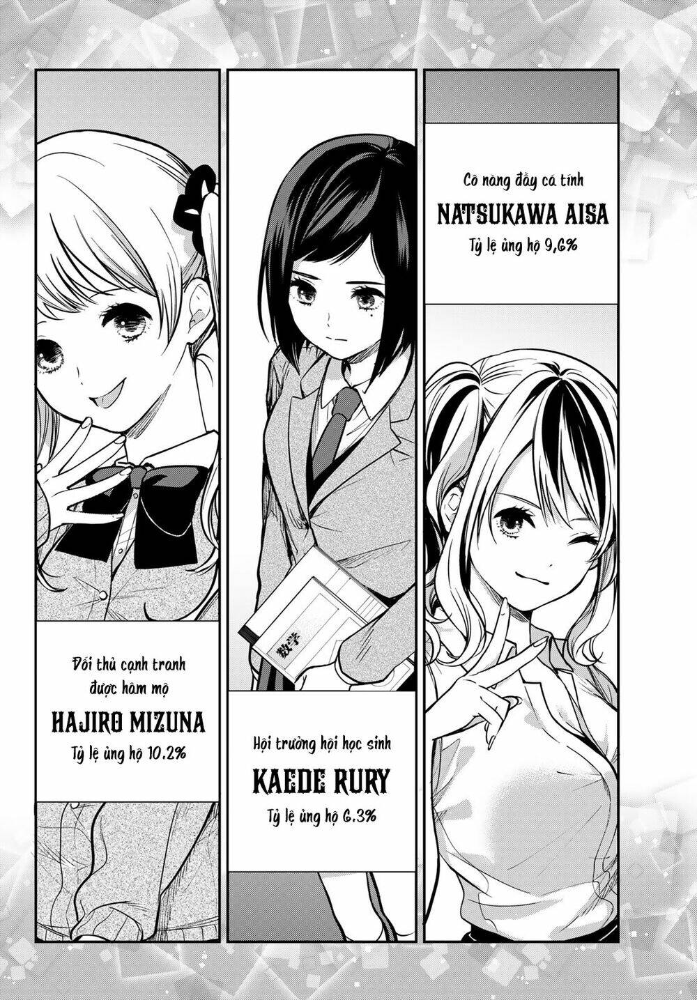 Kimi Ga Megami Nara, Ii No Ni Chương 2 Ảnh 4