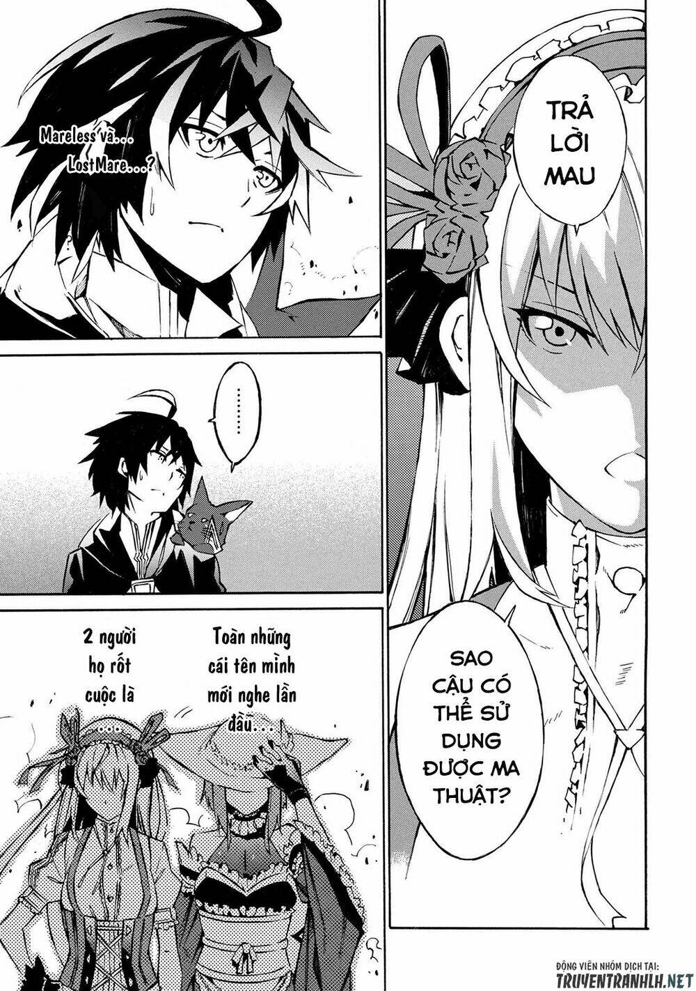 Mahou Tsukai To Kuroneko No Wiz Chronicle: Tasogare Mareless Ii Chương 2.1 Ảnh 4