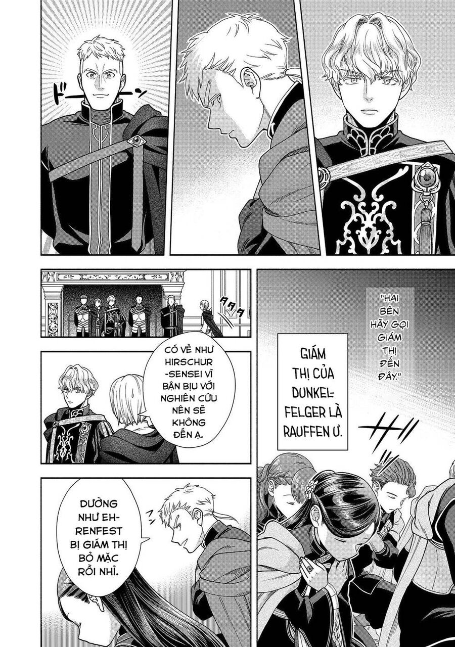 Honzuki No Gekokujou : Koshiki Komikku Ansoroji Chương 27 Ảnh 9
