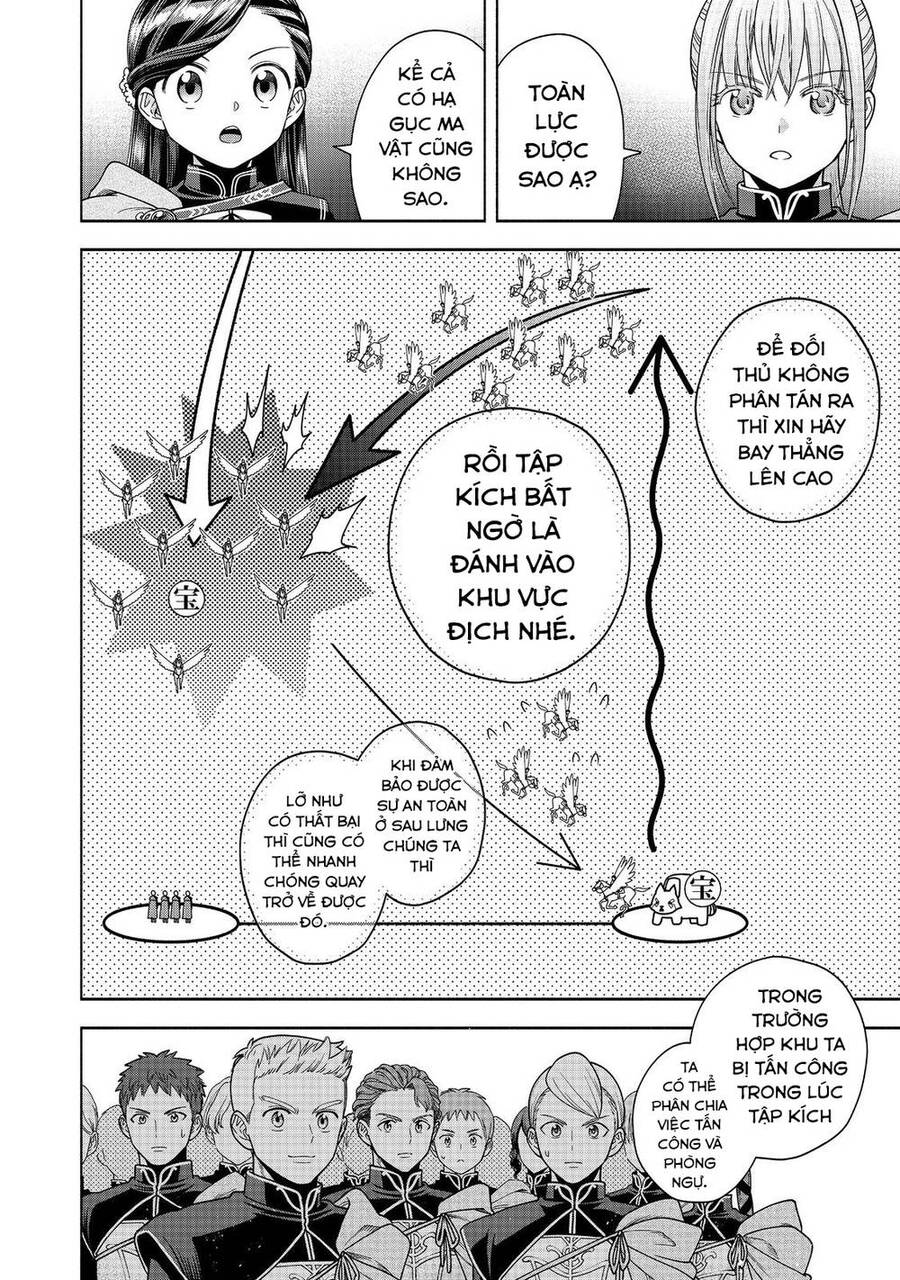 Honzuki No Gekokujou : Koshiki Komikku Ansoroji Chương 29 Ảnh 5