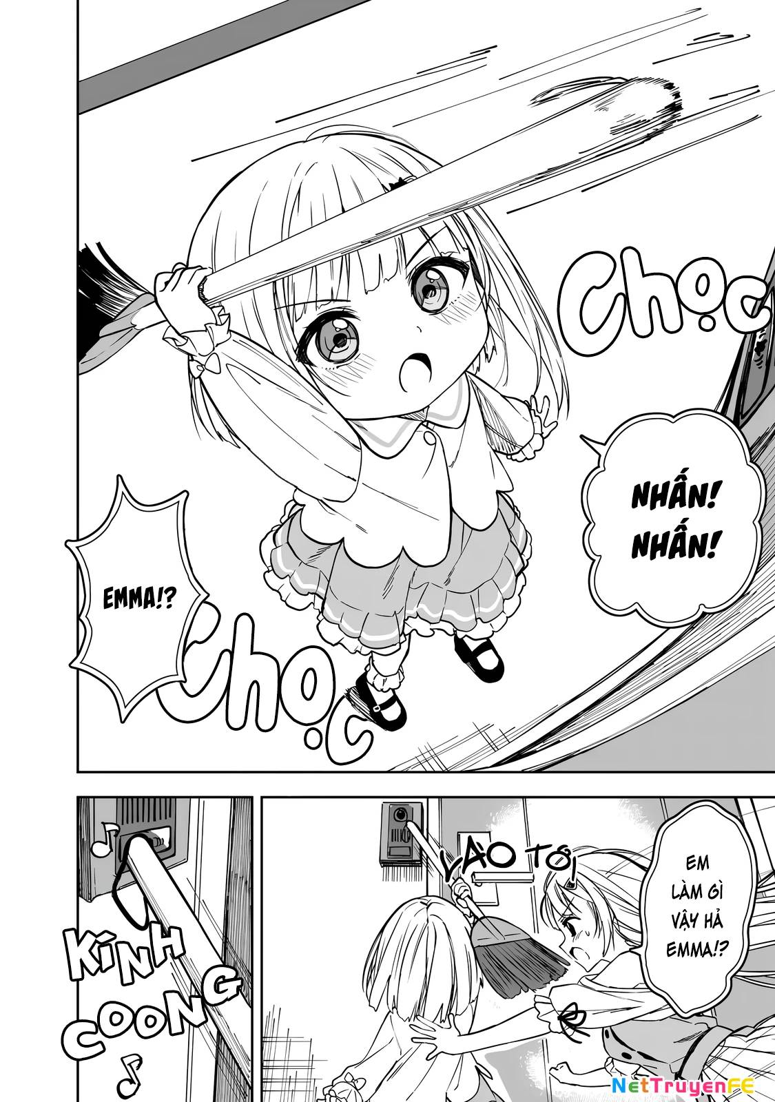 Maigo Ni Natteita Youjo Wo Tasuketara, Otonari Ni Sumu Bishoujo Ryuugakusei Ga Ie Ni Asobi Ni Kuru You Ni Natta Ken Nitsuite Chương 6 Ảnh 22