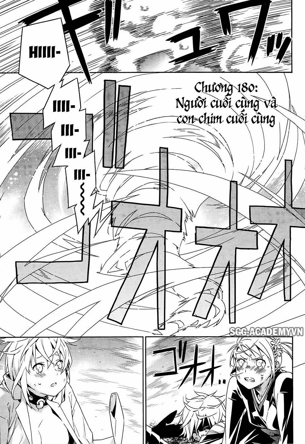 Sekirei Chương 180 Ảnh 4