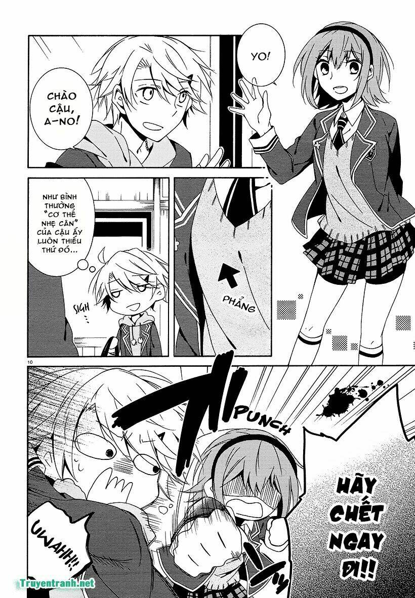 Shuuen No Shiori Chương 17 Ảnh 14