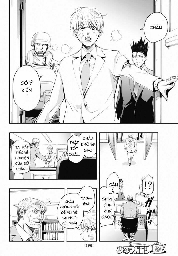 World End Crusaders Chương 7 Ảnh 24