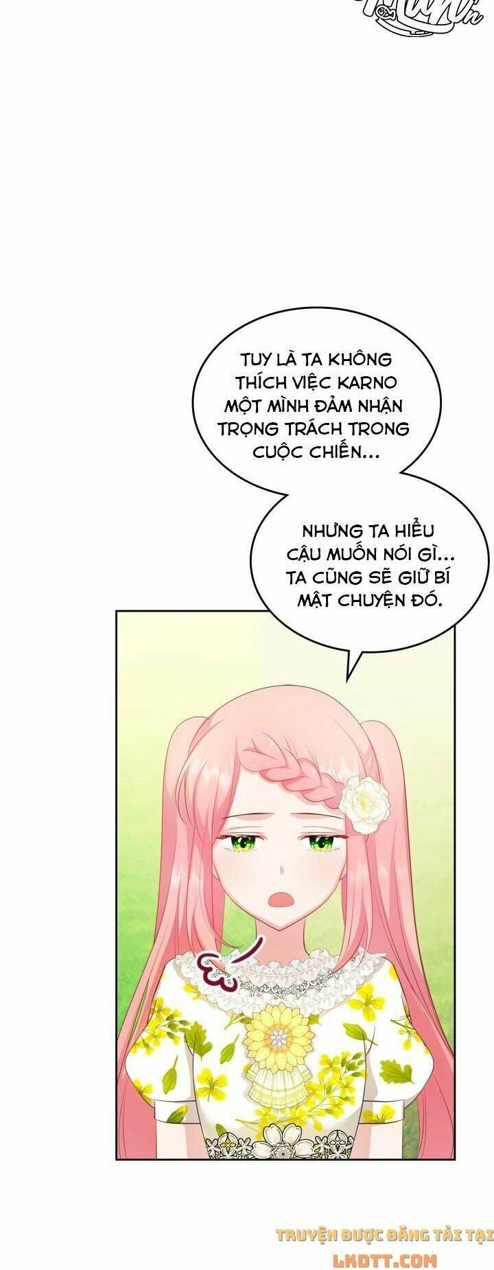 Công Chúa Phản Diện Muốn Ở Trong Ngôi Nhà Bánh Quy Chương 46 Ảnh 58