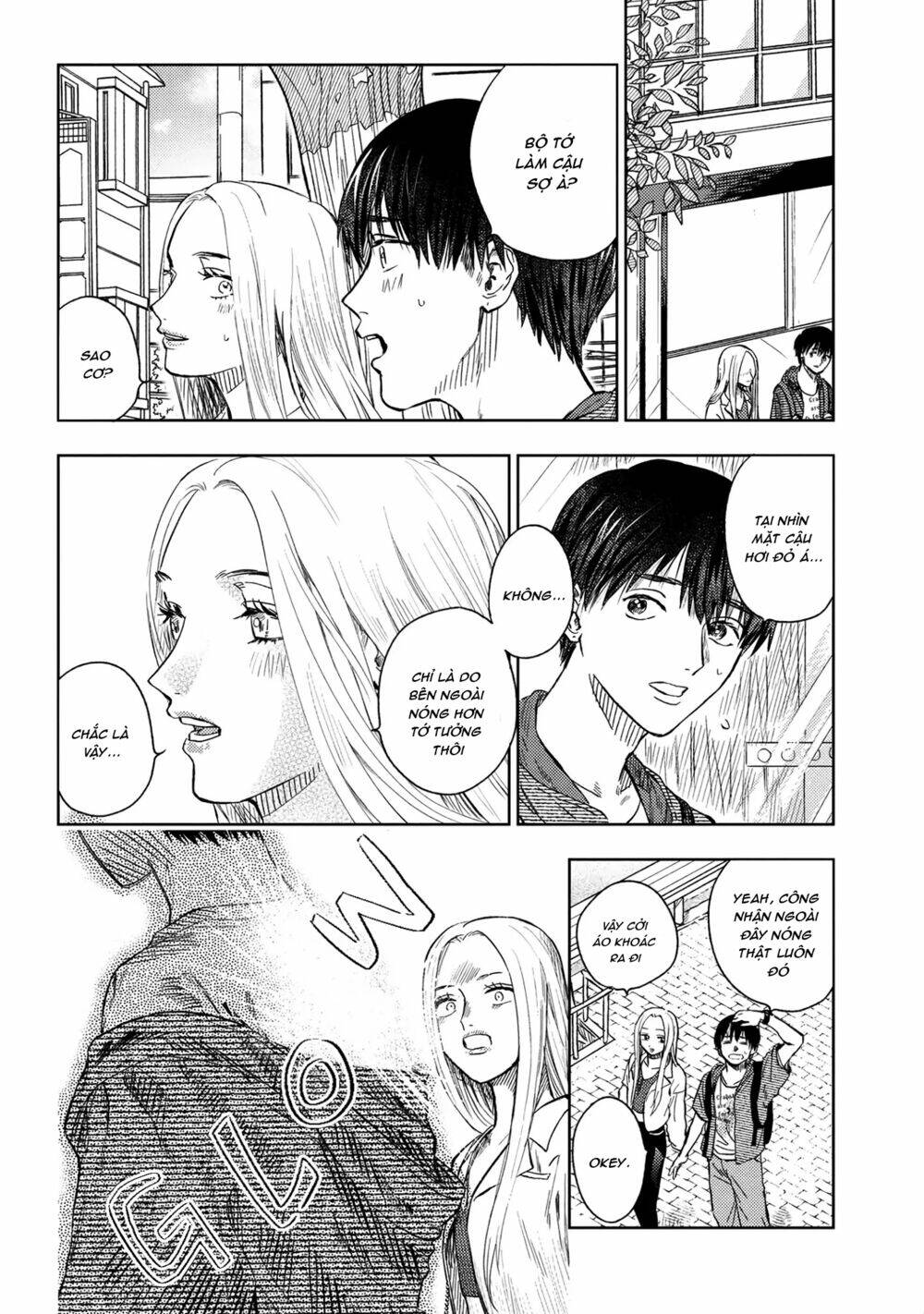 Miki-San, Daisuki Desu! Chương 8 Ảnh 14