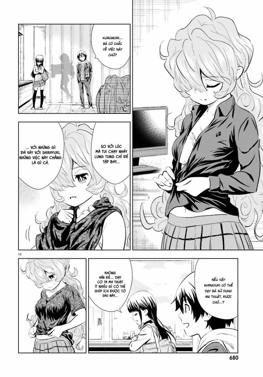 Kuromori-San Can Not Use A Smartphone Chương 10 Ảnh 13