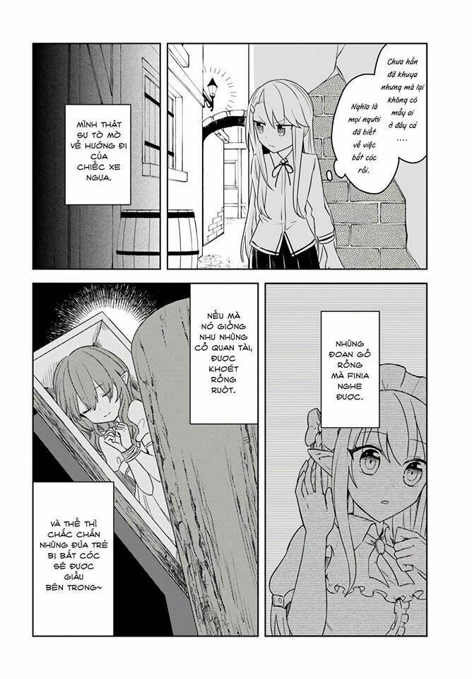 Eiyuu No Musume To Shite Umarekawatta Eiyuu Wa Futatabi Eiyuu O Mezasu Chương 9 Ảnh 23