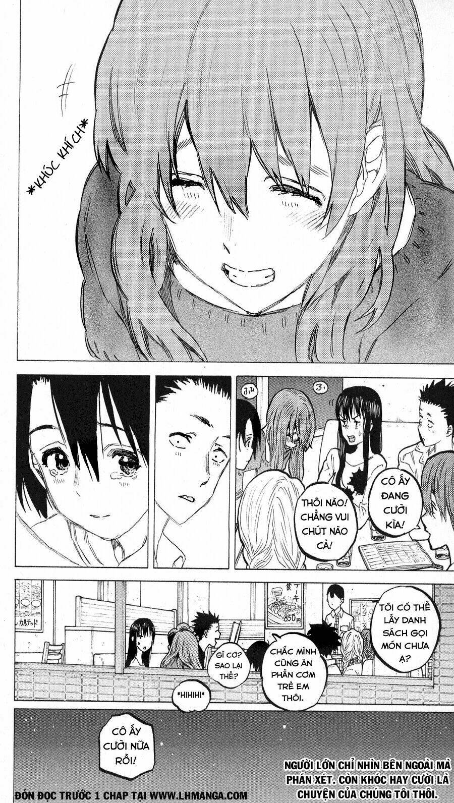 Koe No Katachi Chương 58 Ảnh 18