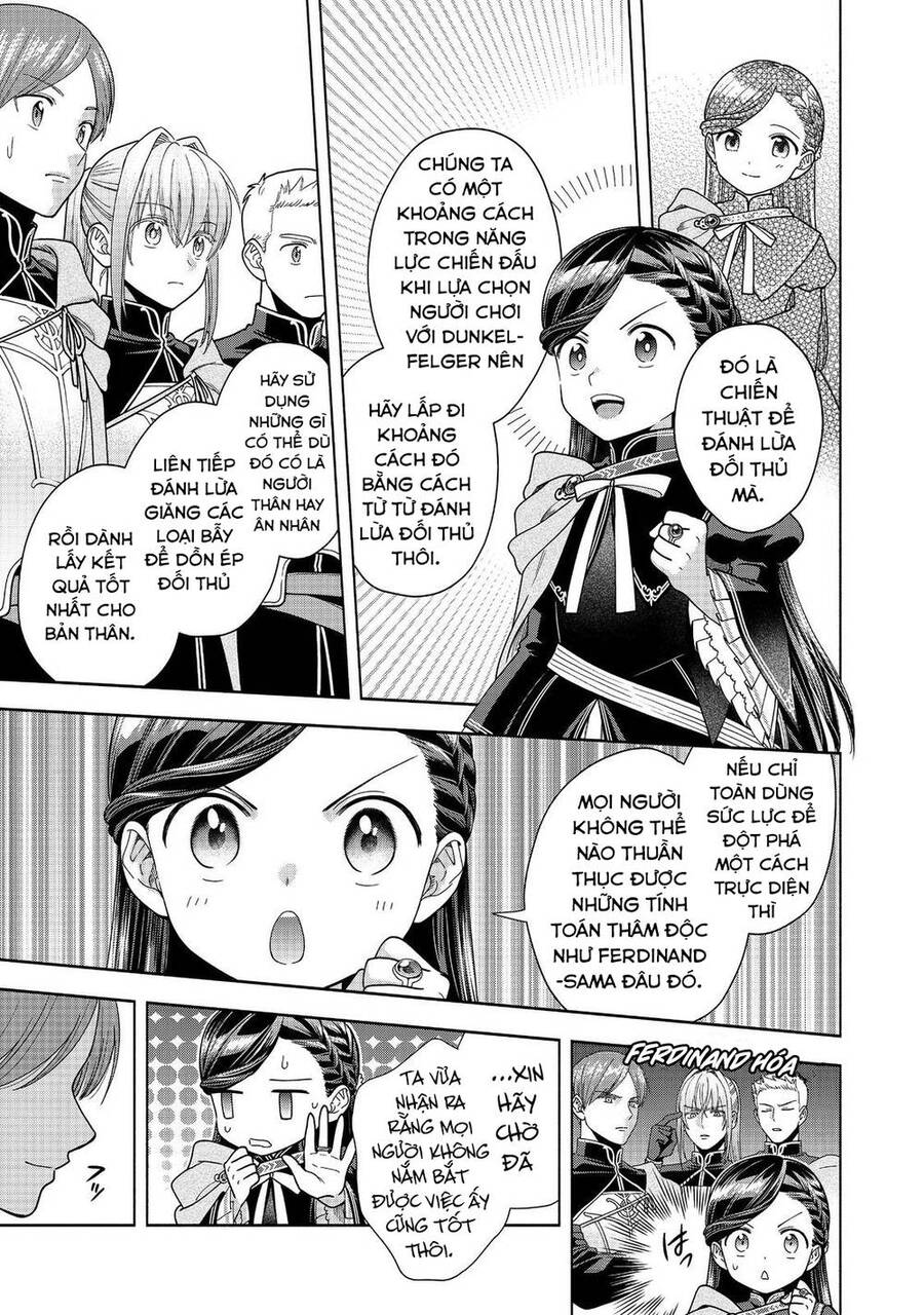 Honzuki No Gekokujou : Koshiki Komikku Ansoroji Chương 28 Ảnh 18