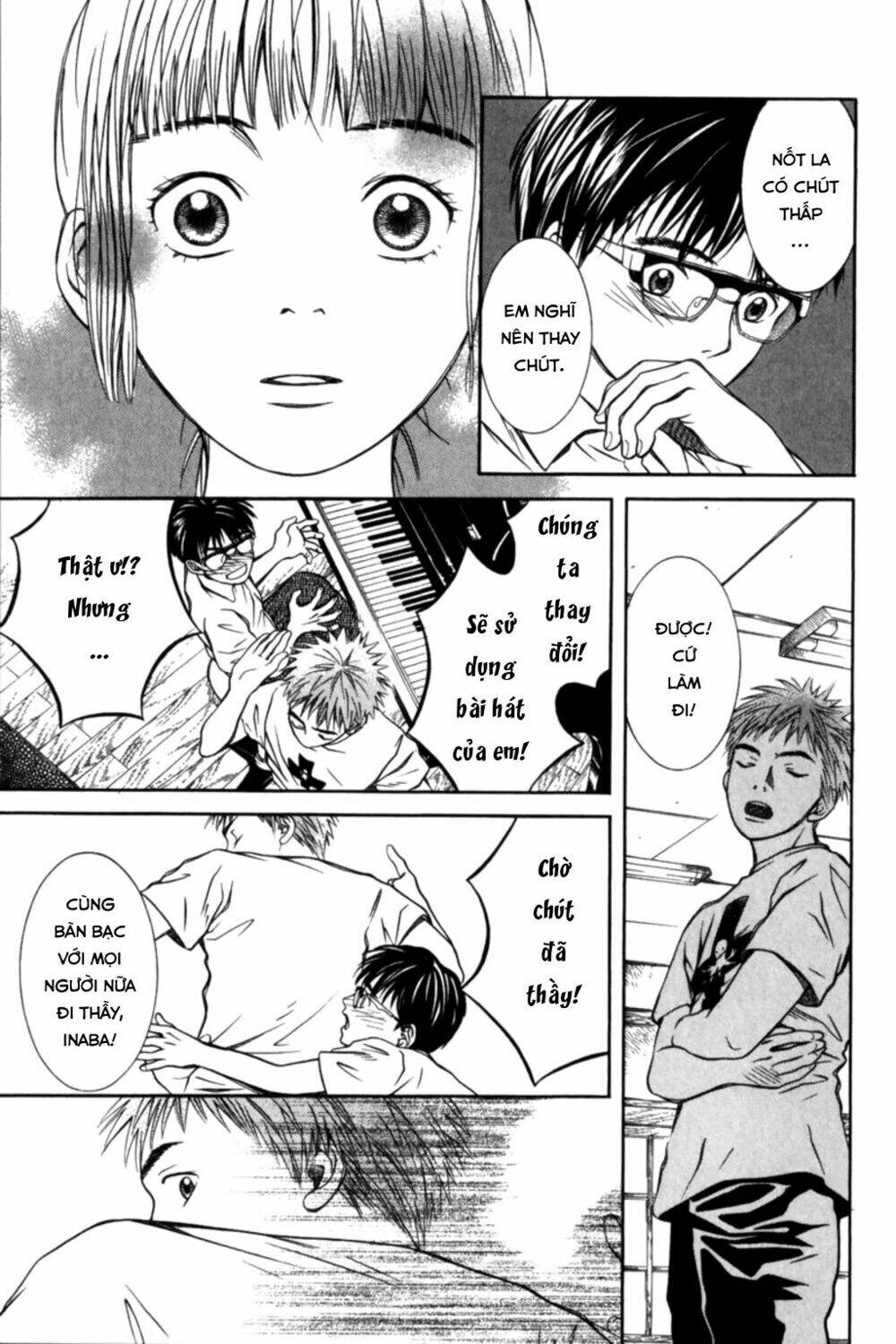 Chinatsu No Uta Chương 30 Ảnh 12