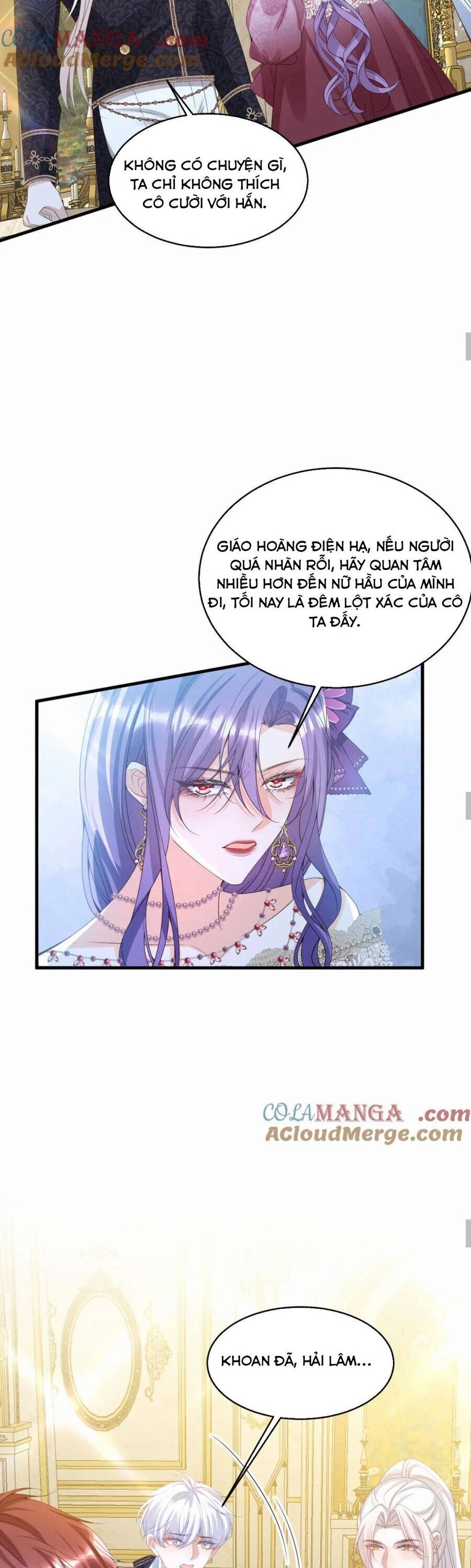 Cầu Hôn Giáo Hoàng Chương 29 Ảnh 12