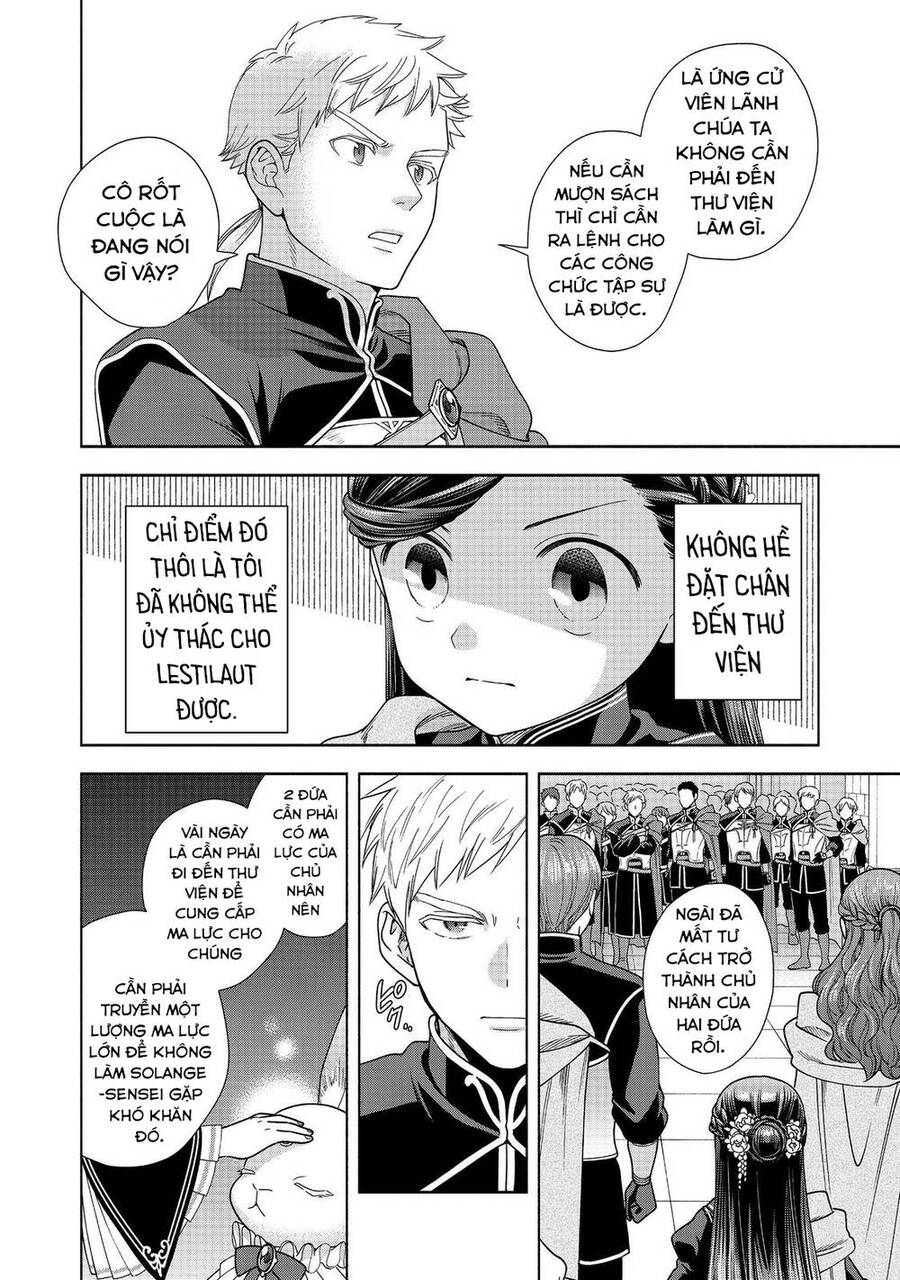Honzuki No Gekokujou : Koshiki Komikku Ansoroji Chương 26 Ảnh 19