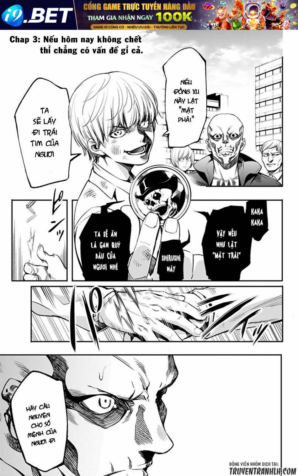 World End Crusaders Chương 3 Ảnh 4