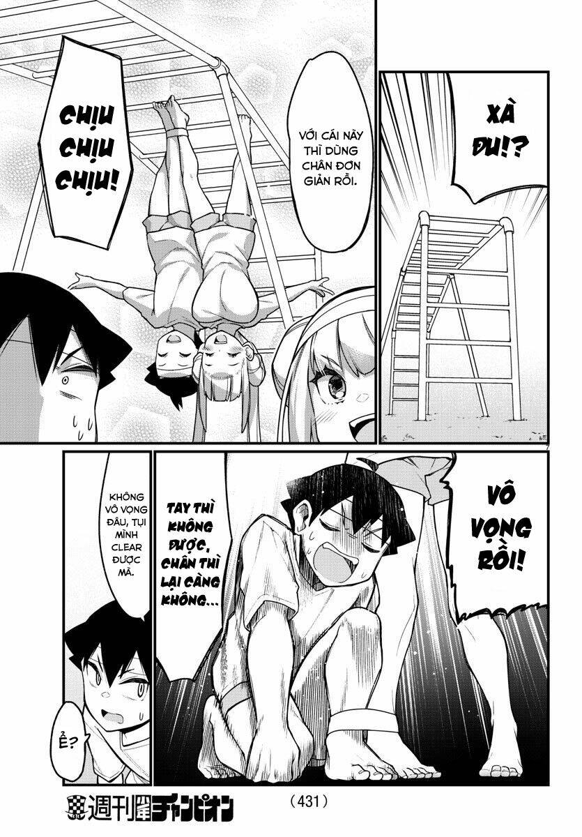 Ashigei Shoujo Komura-San Chương 51 Ảnh 9
