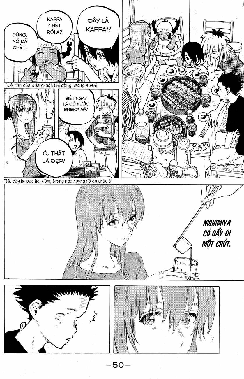 Koe No Katachi Chương 55 Ảnh 12