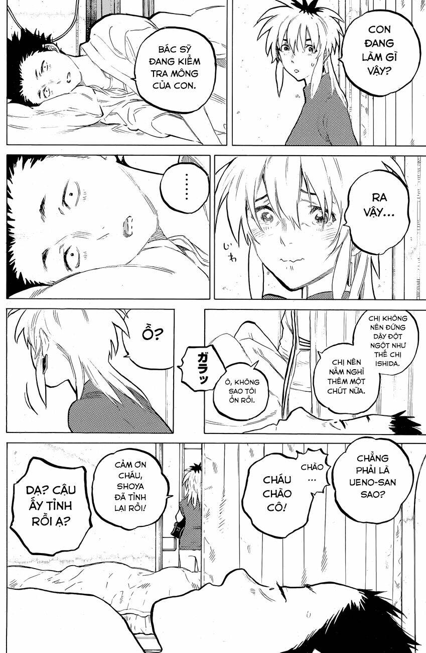 Koe No Katachi Chương 55 Ảnh 4