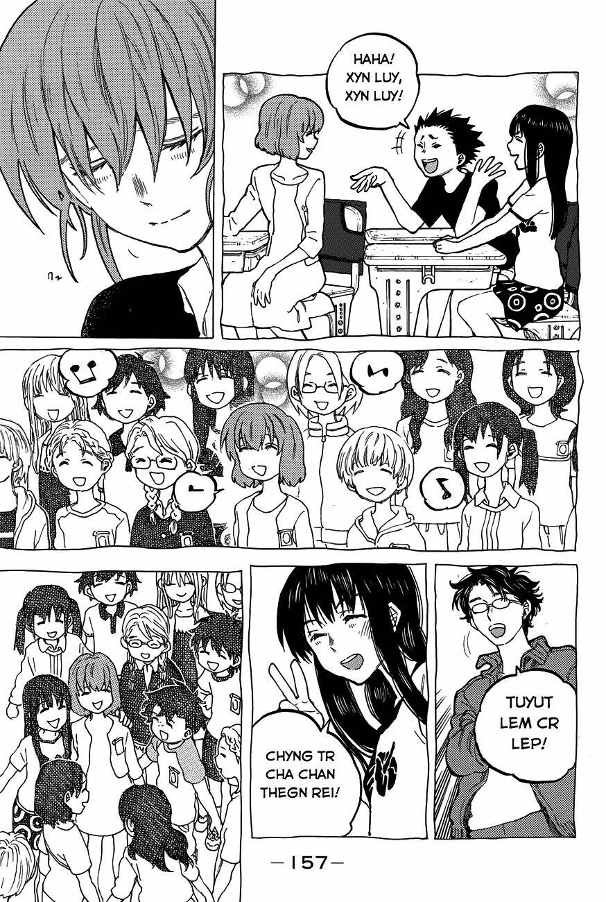 Koe No Katachi Chương 51 Ảnh 11
