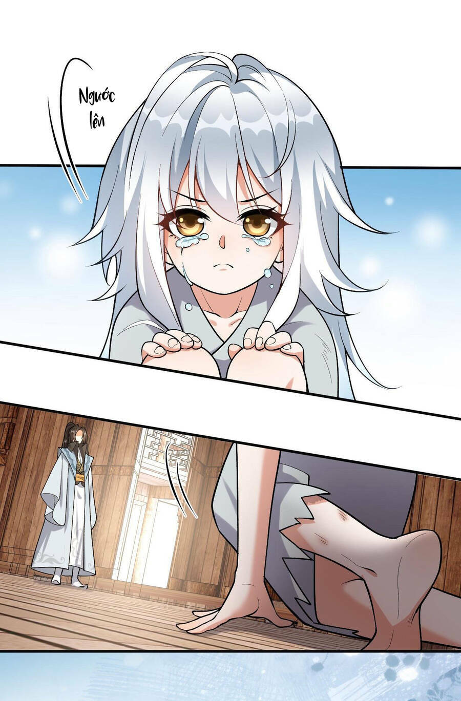 Ta Dưỡng Ra Nhân Vật Phản Diện Là Nữ Đế Yandere Chương 2 Ảnh 40
