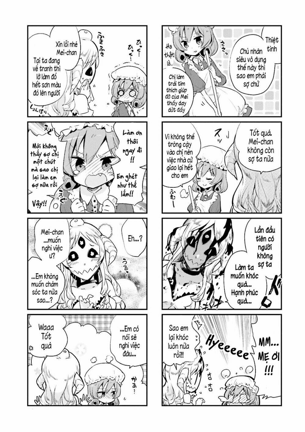 Watashi No Goshujin-Sama Wa Ningen Ja Nai Ki Ga Suru Chương 1.3 Ảnh 2