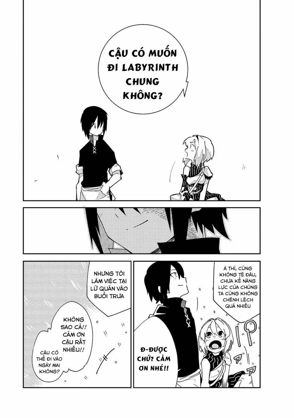 Isekai Meikyuu No Saishinbu O Mezasou Chương 3 Ảnh 35