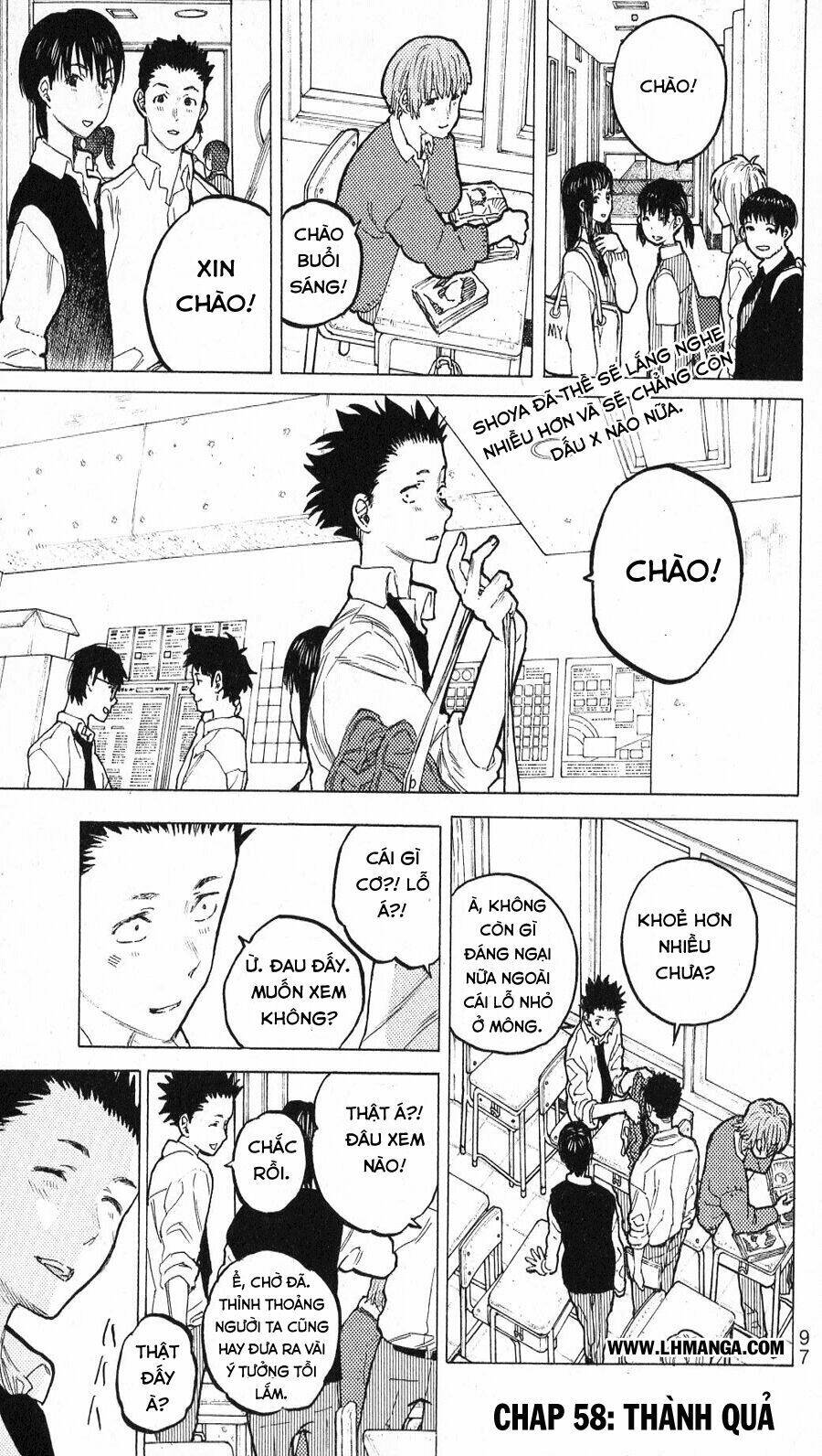 Koe No Katachi Chương 58 Ảnh 2