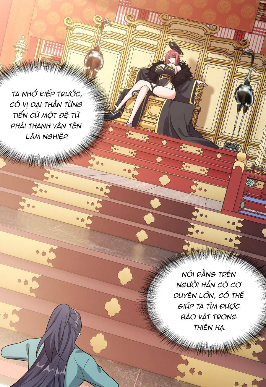 Ta Dưỡng Ra Nhân Vật Phản Diện Là Nữ Đế Yandere Chương 6 Ảnh 21