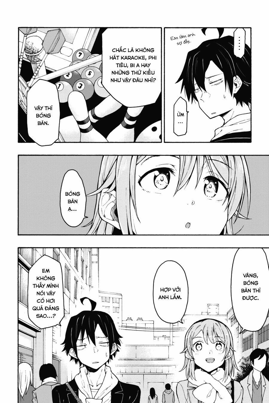 Yahari Ore No Seishun Rabukome Wa Machigatte Iru Chương 71 Ảnh 8