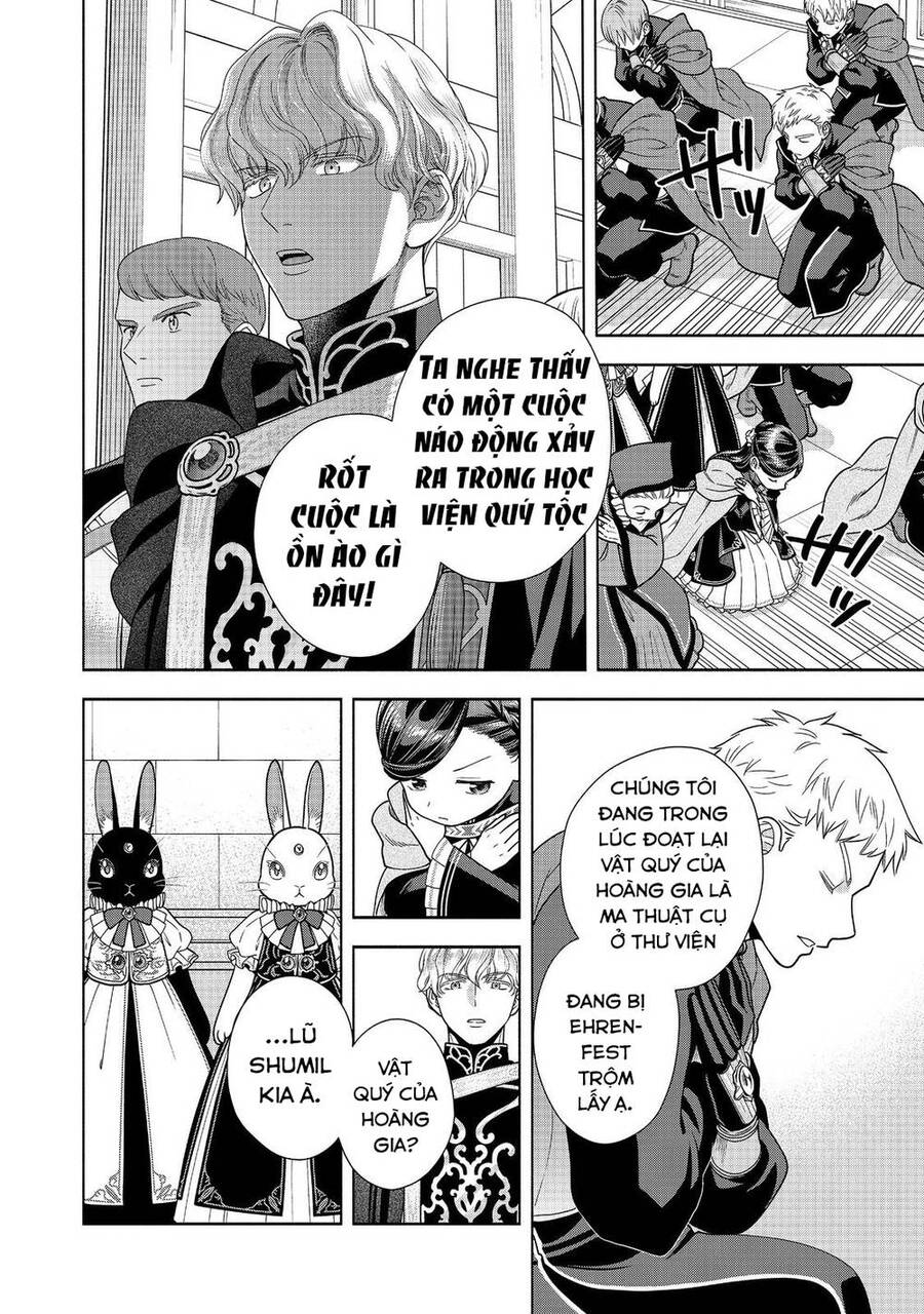 Honzuki No Gekokujou : Koshiki Komikku Ansoroji Chương 26 Ảnh 31
